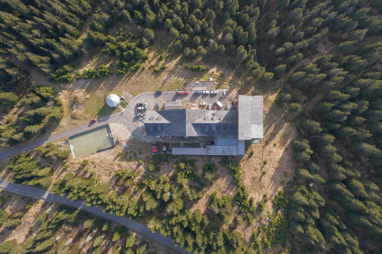 Sporthotel Kurzovní pod Pradědem Karlova Studánka Exterior foto