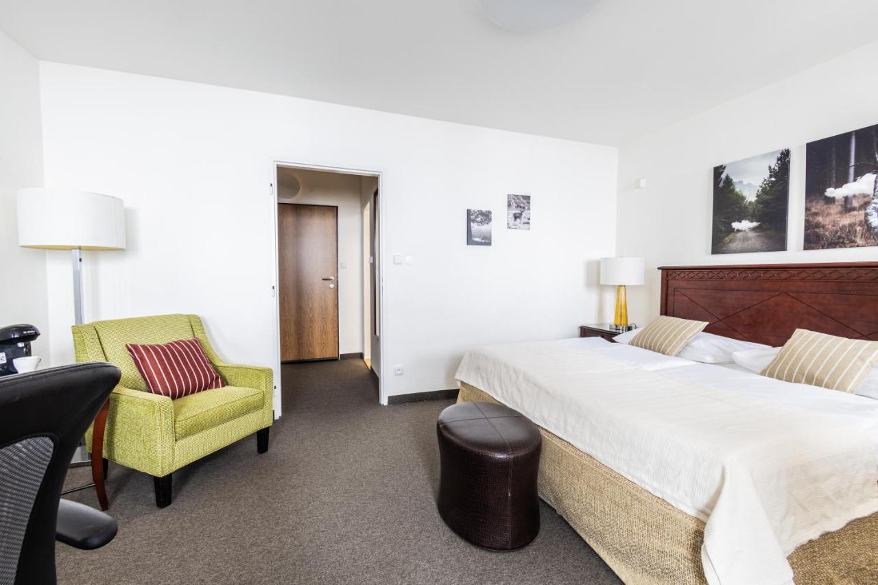 Sporthotel Kurzovní pod Pradědem Karlova Studánka Exterior foto