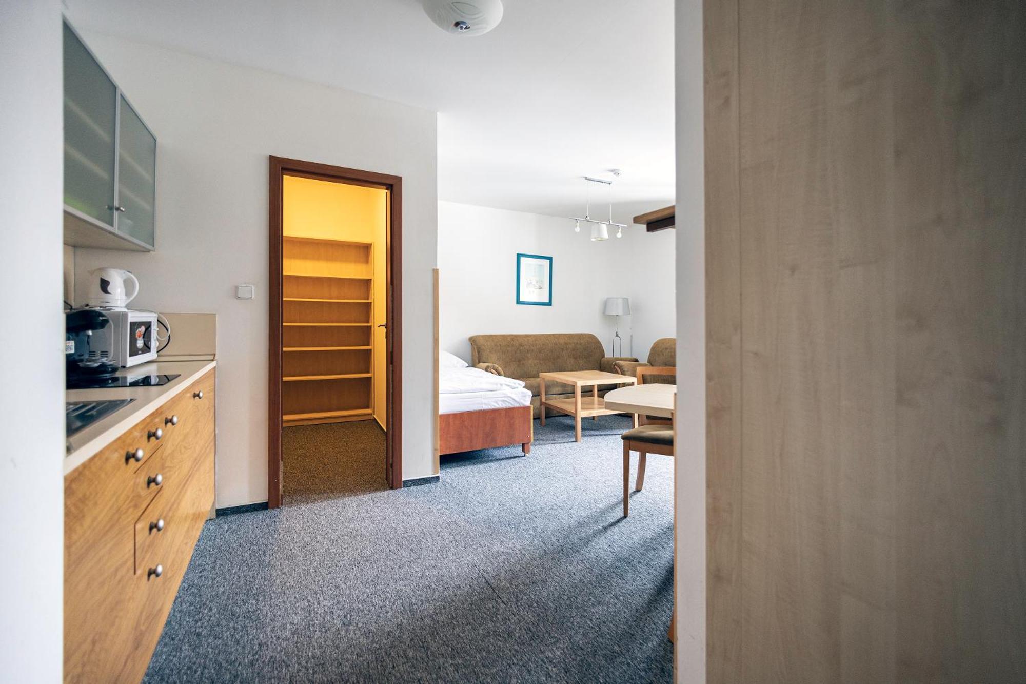 Sporthotel Kurzovní pod Pradědem Karlova Studánka Habitación foto